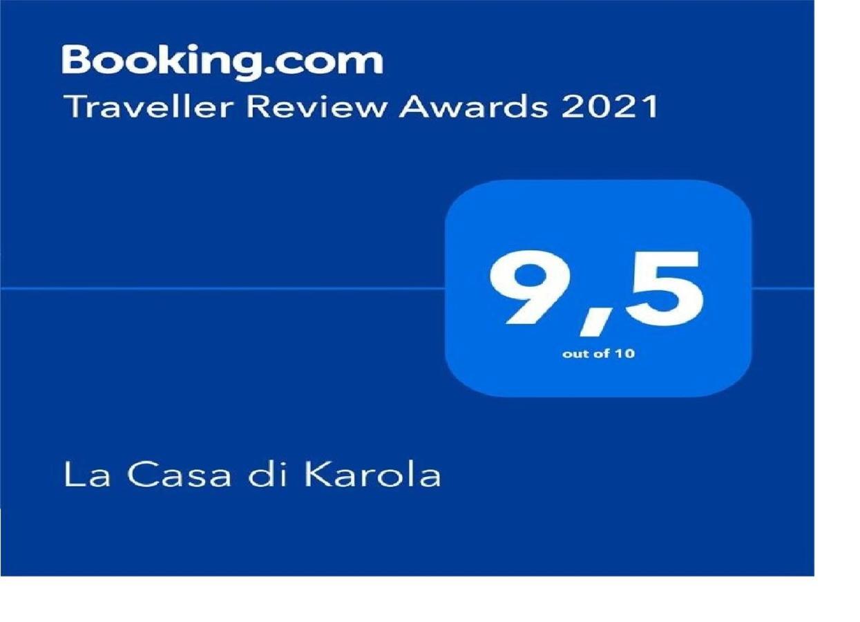 La Casa Di Karola Apartment Catania Luaran gambar